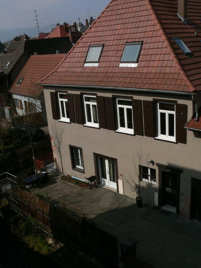 Le Gite Du Moulin Colmar Exteriör bild